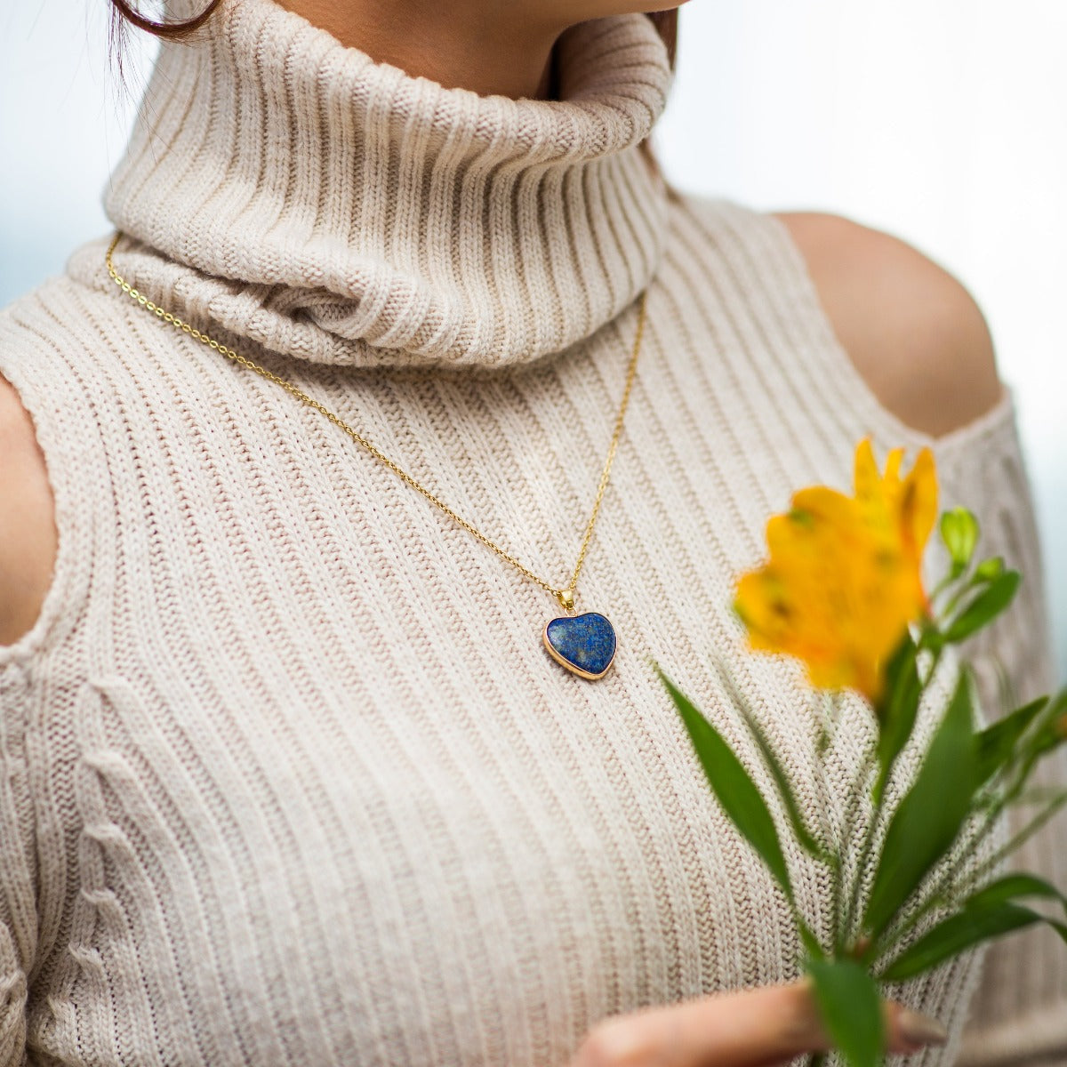Collana d'Amore in Lapis Lazuli