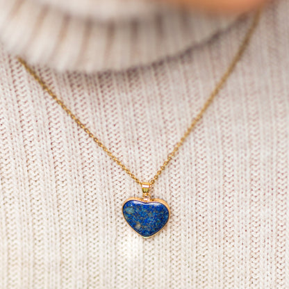 Collana d'Amore in Lapis Lazuli