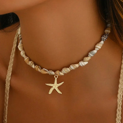 Collana “Ocean Dreams” con Pendente a Conchiglia