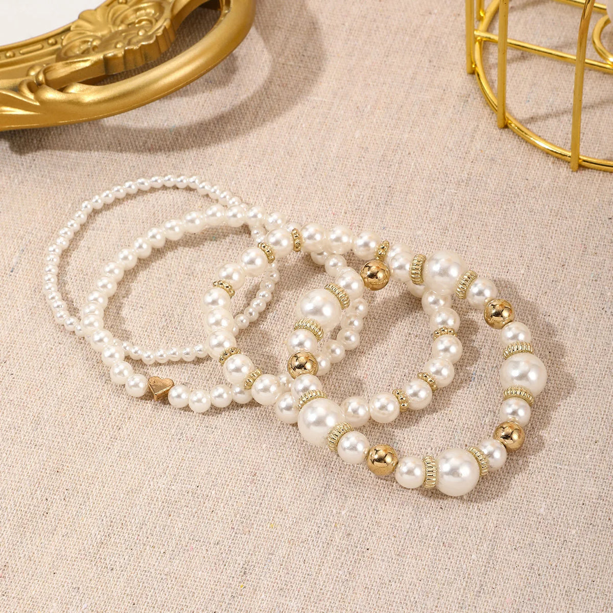 Collezione Bracciali Amore & Perle