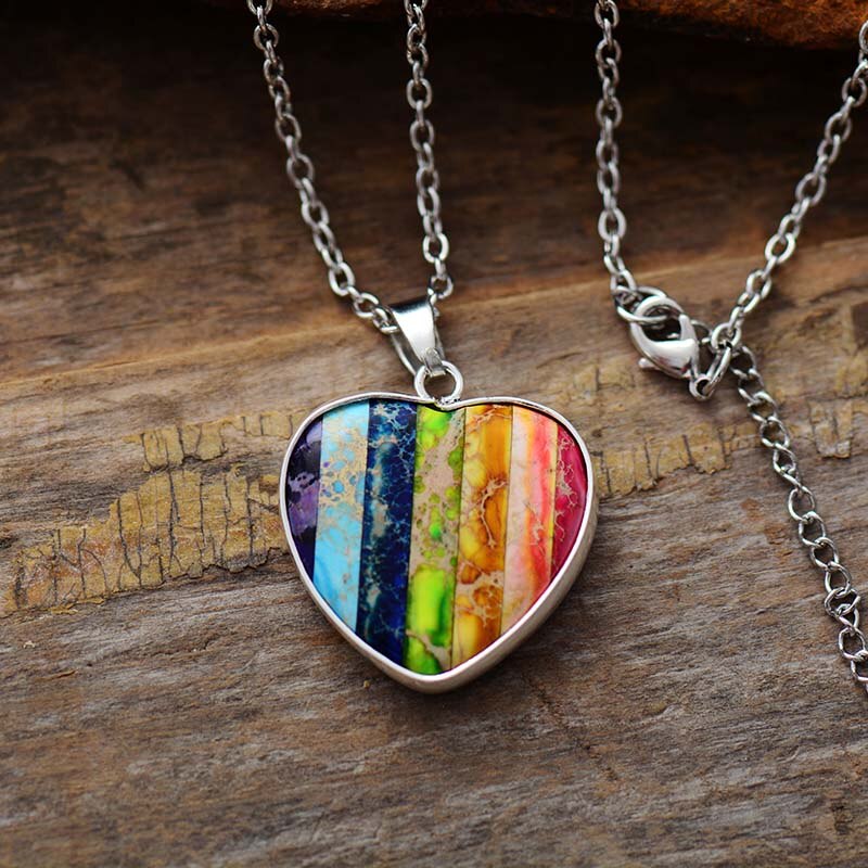 Collana Amore Jasper Chakra
