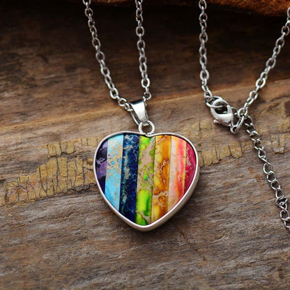 Collana Amore Jasper Chakra