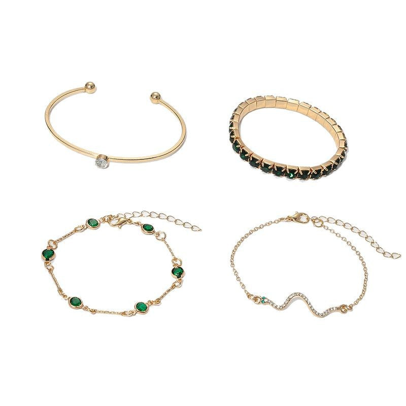 Set di Bracciali Celina Fairwyn | Oro