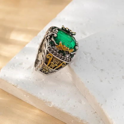 Anello Klara Emerin | Oro Bicolore