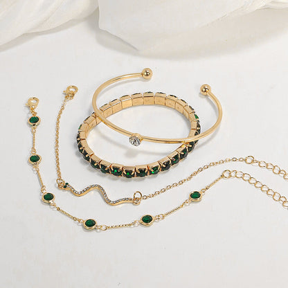 Set di Bracciali Celina Fairwyn | Oro