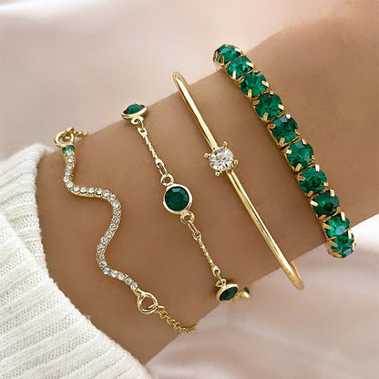 Set di Bracciali Celina Fairwyn | Oro