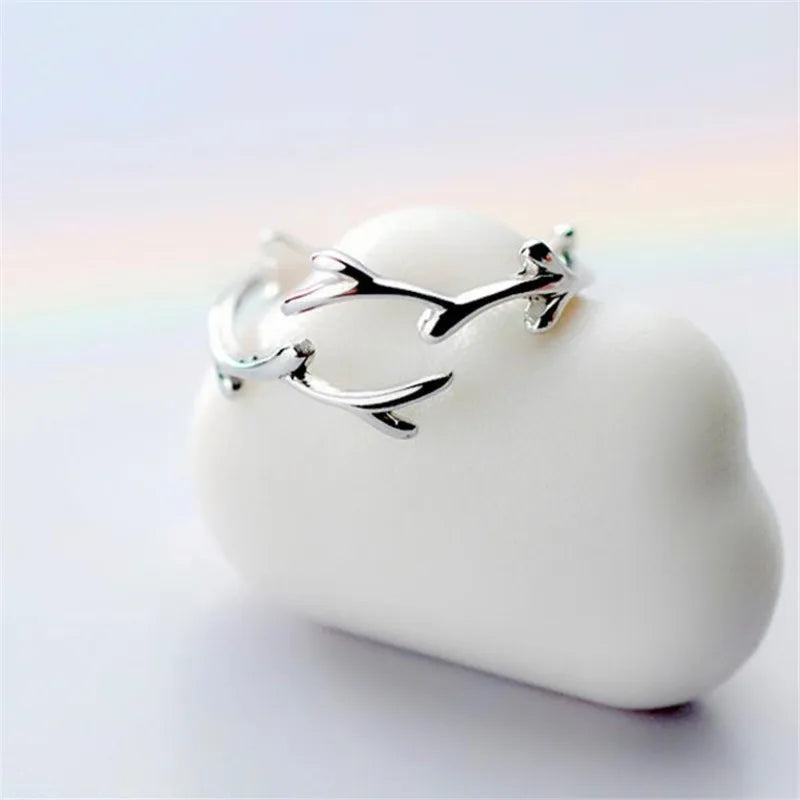 Anello a Ramo in Argento Sterling 925
