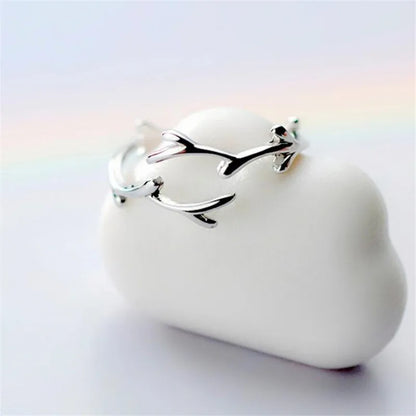 Anello a Ramo in Argento Sterling 925