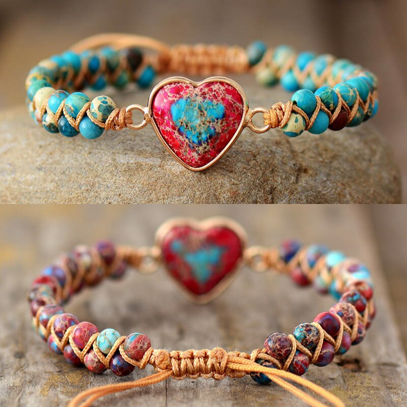 Bracciale Protettivo “Amore Jasper”