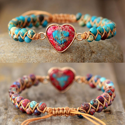 Bracciale Protettivo “Amore Jasper”