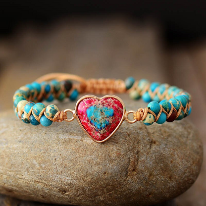 Bracciale Protettivo “Amore Jasper”
