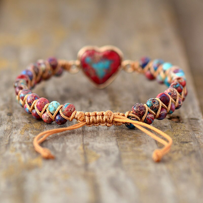 Bracciale Protettivo “Amore Jasper”