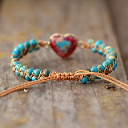 Bracciale Protettivo “Amore Jasper”