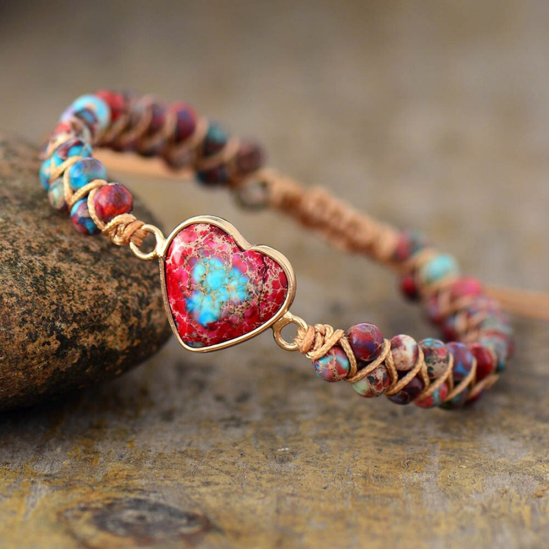 Bracciale Protettivo “Amore Jasper”
