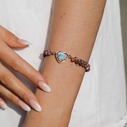 Bracciale Protettivo “Amore Jasper”