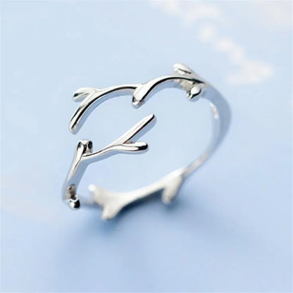 Anello a Ramo in Argento Sterling 925