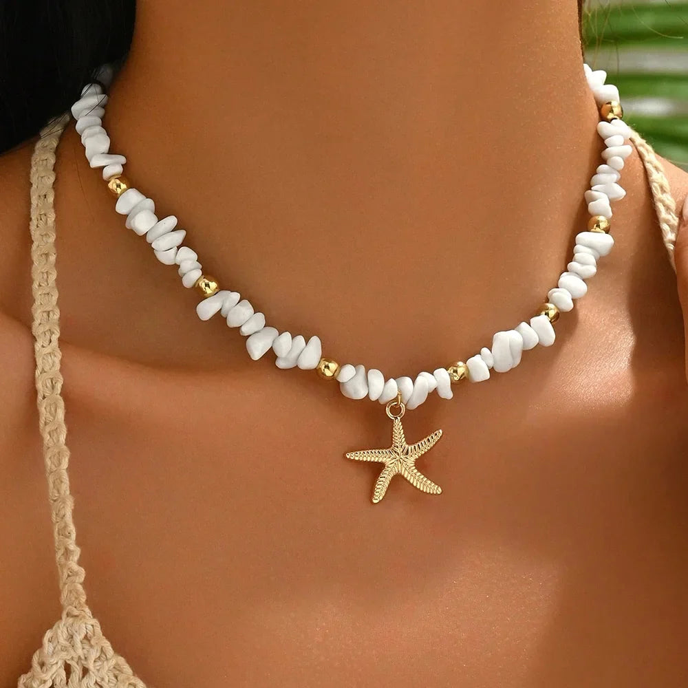 Collana “Ocean Dreams” con Pendente a Conchiglia