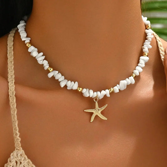 Collana “Ocean Dreams” con Pendente a Conchiglia