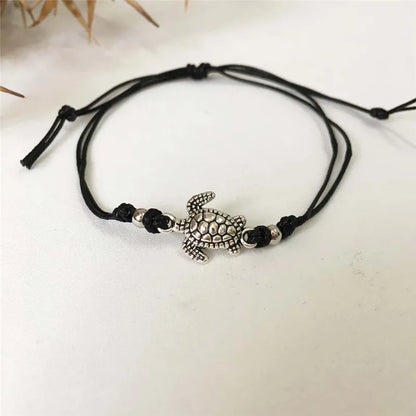 Bracciale alla Caviglia in Pelle di Tartaruga Marina