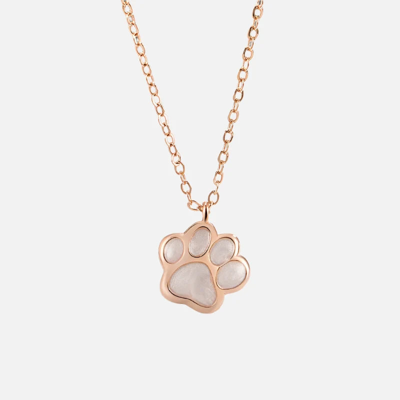 Collana con Ciondolo a Zampa