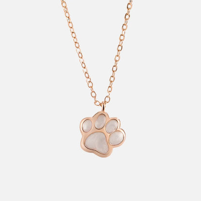 Collana con Ciondolo a Zampa