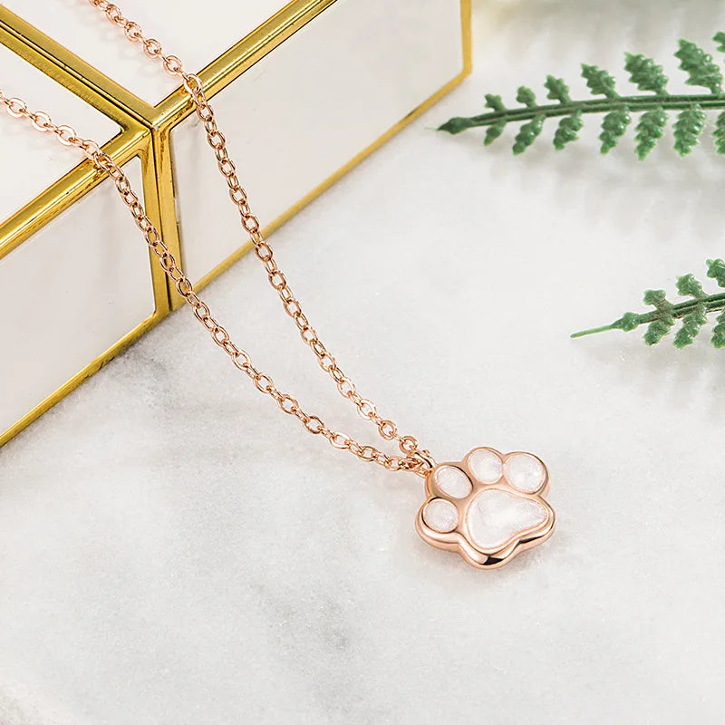 Collana con Ciondolo a Zampa