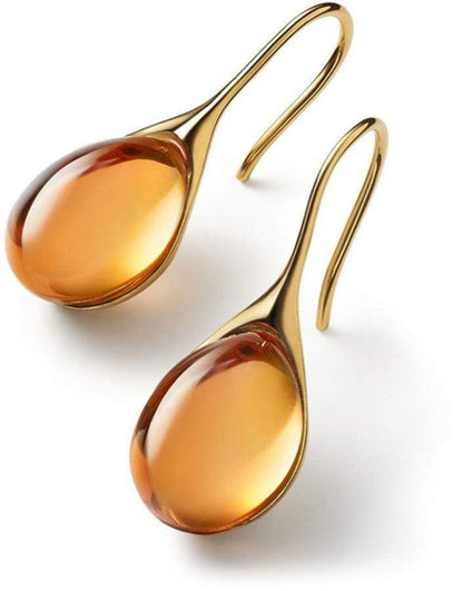 Orecchini a Goccia in Oro e Argento