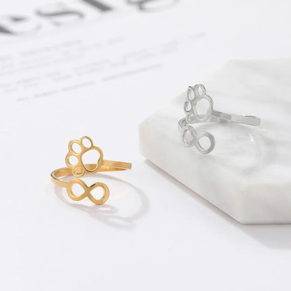 Anello Infinito Regolabile – Acciaio Inossidabile