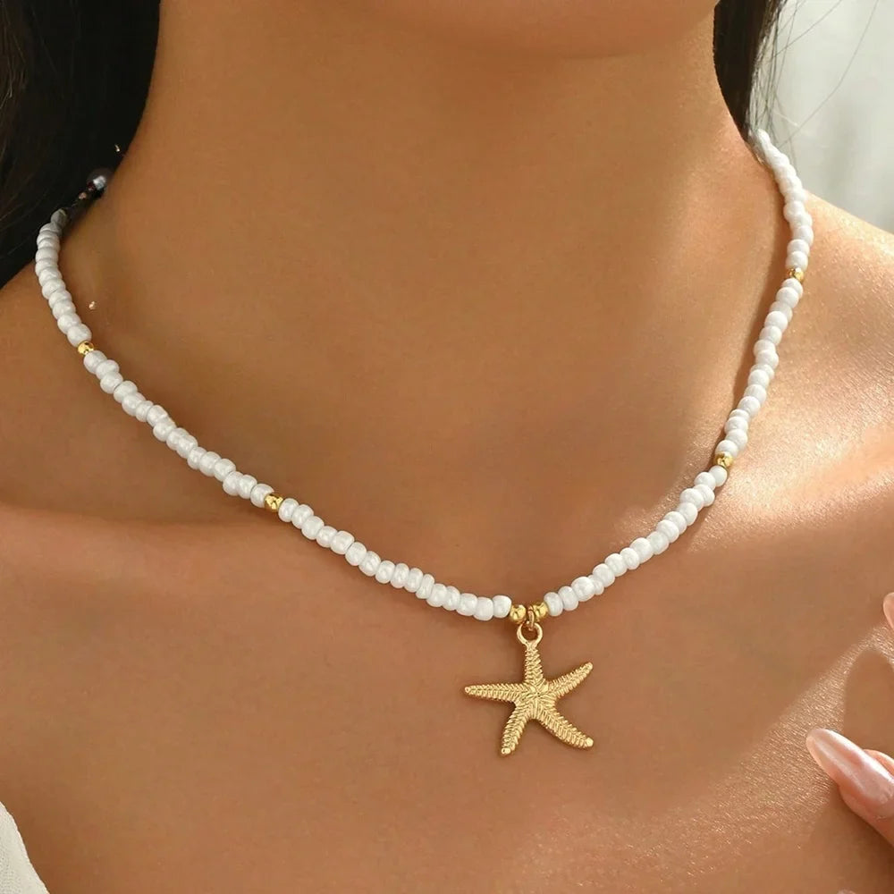 Collana “Ocean Dreams” con Pendente a Conchiglia