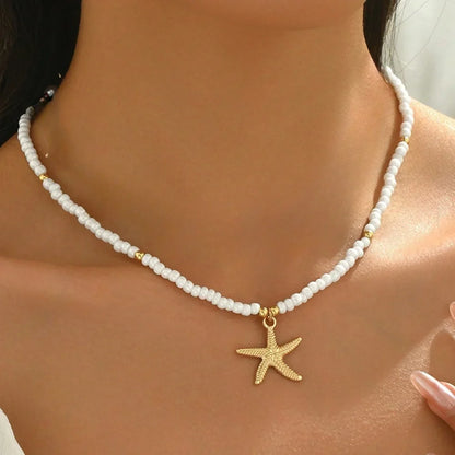 Collana “Ocean Dreams” con Pendente a Conchiglia