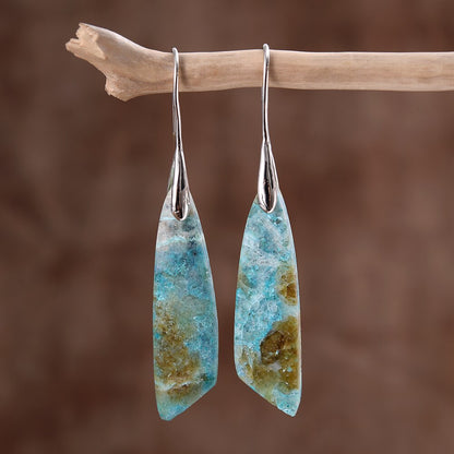 Orecchini Pendenti in Amazonite