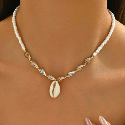 Collana “Ocean Dreams” con Pendente a Conchiglia