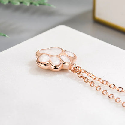 Collana con Ciondolo a Zampa