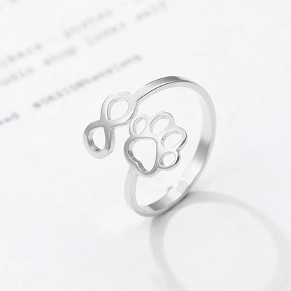 Anello Infinito Regolabile – Acciaio Inossidabile
