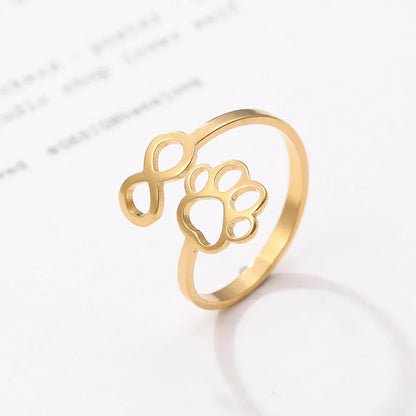 Anello Infinito Regolabile – Acciaio Inossidabile