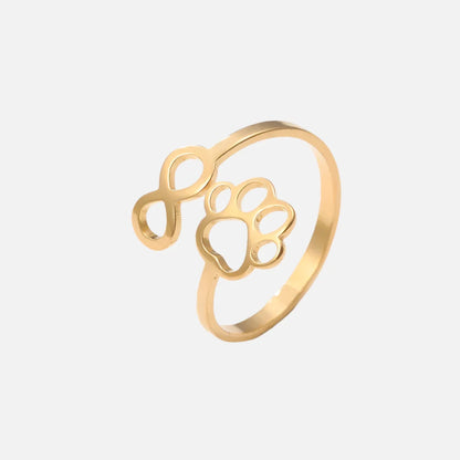 Anello Infinito Regolabile – Acciaio Inossidabile