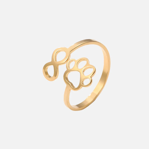 Anello Infinito Regolabile – Acciaio Inossidabile