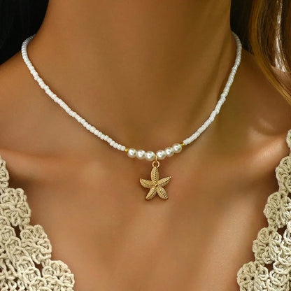 Collana “Ocean Dreams” con Pendente a Conchiglia