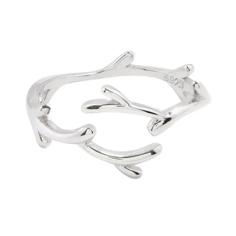 Anello a Ramo in Argento Sterling 925