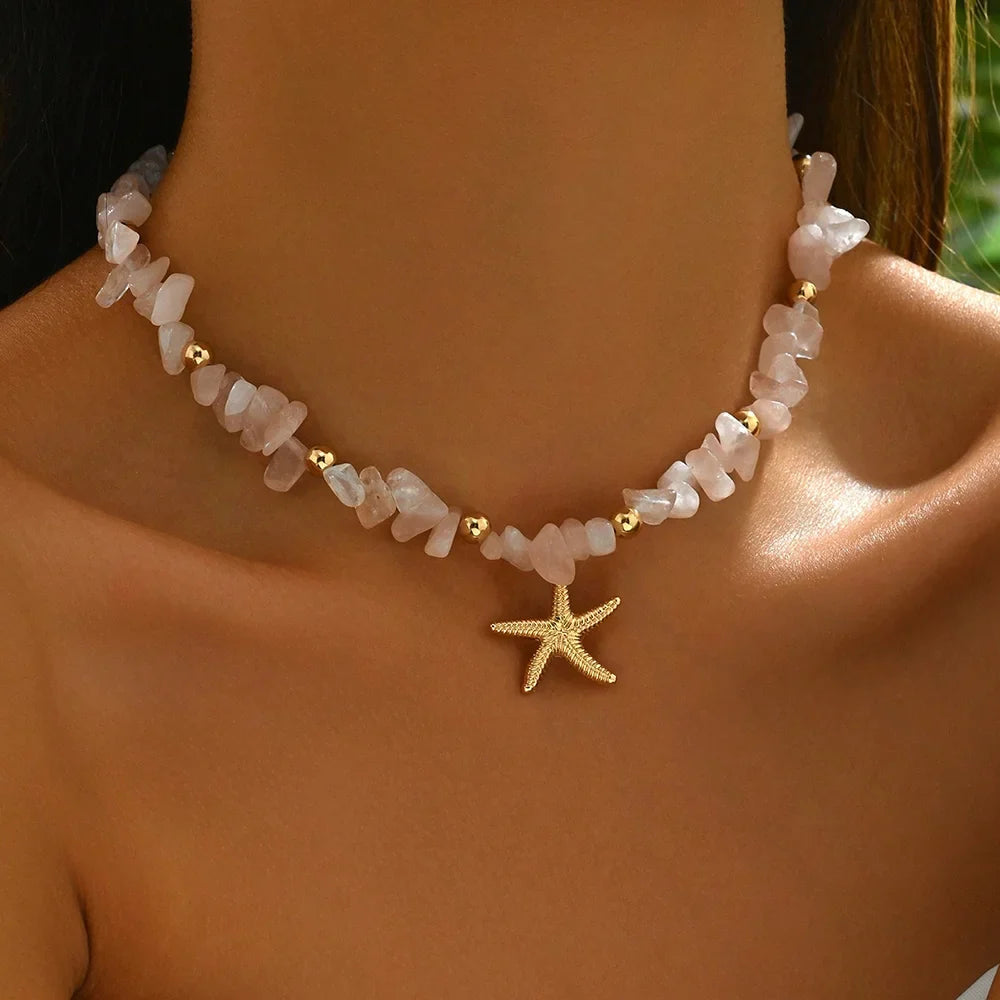Collana “Ocean Dreams” con Pendente a Conchiglia