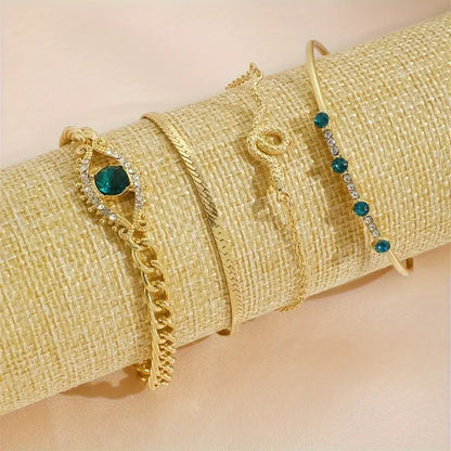 Set di Bracciali Selena Virelle | Oro