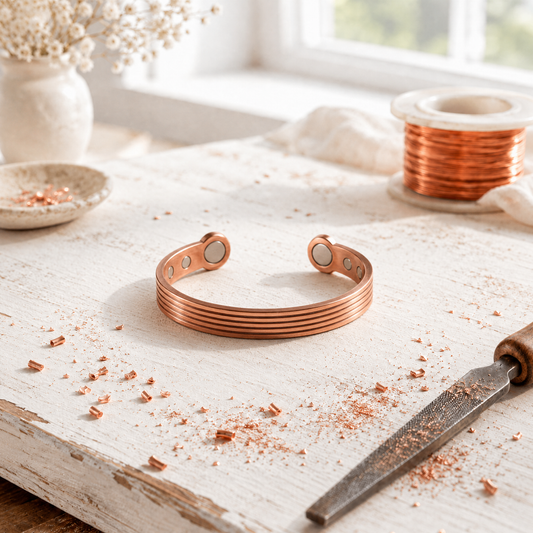Bracciale in Rame Rosa Terrace