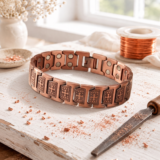 Bracciale da Uomo Affluence in Rame Rosa