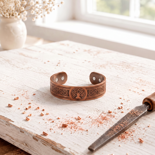 Rose Marie Copper Ring
