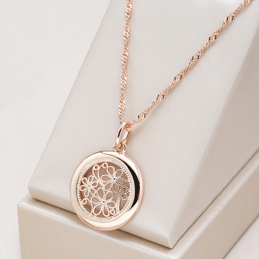 Elegante Collana in Oro