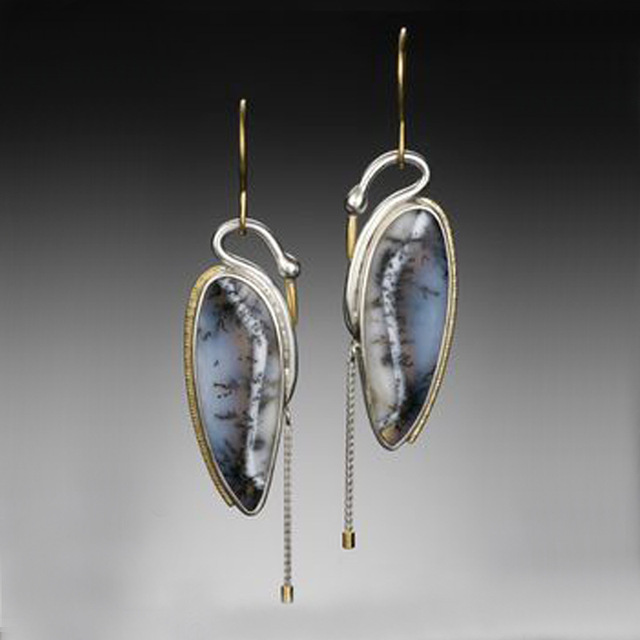 Orecchini Vintage “Silver Darkie”