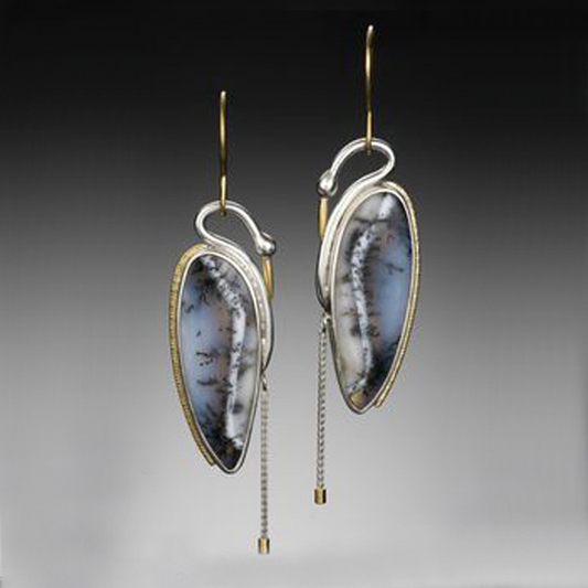 Orecchini Vintage “Silver Darkie”