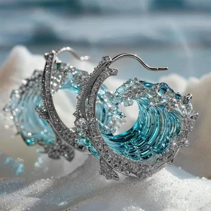 Orecchini “Giuramento dell’Oceano”