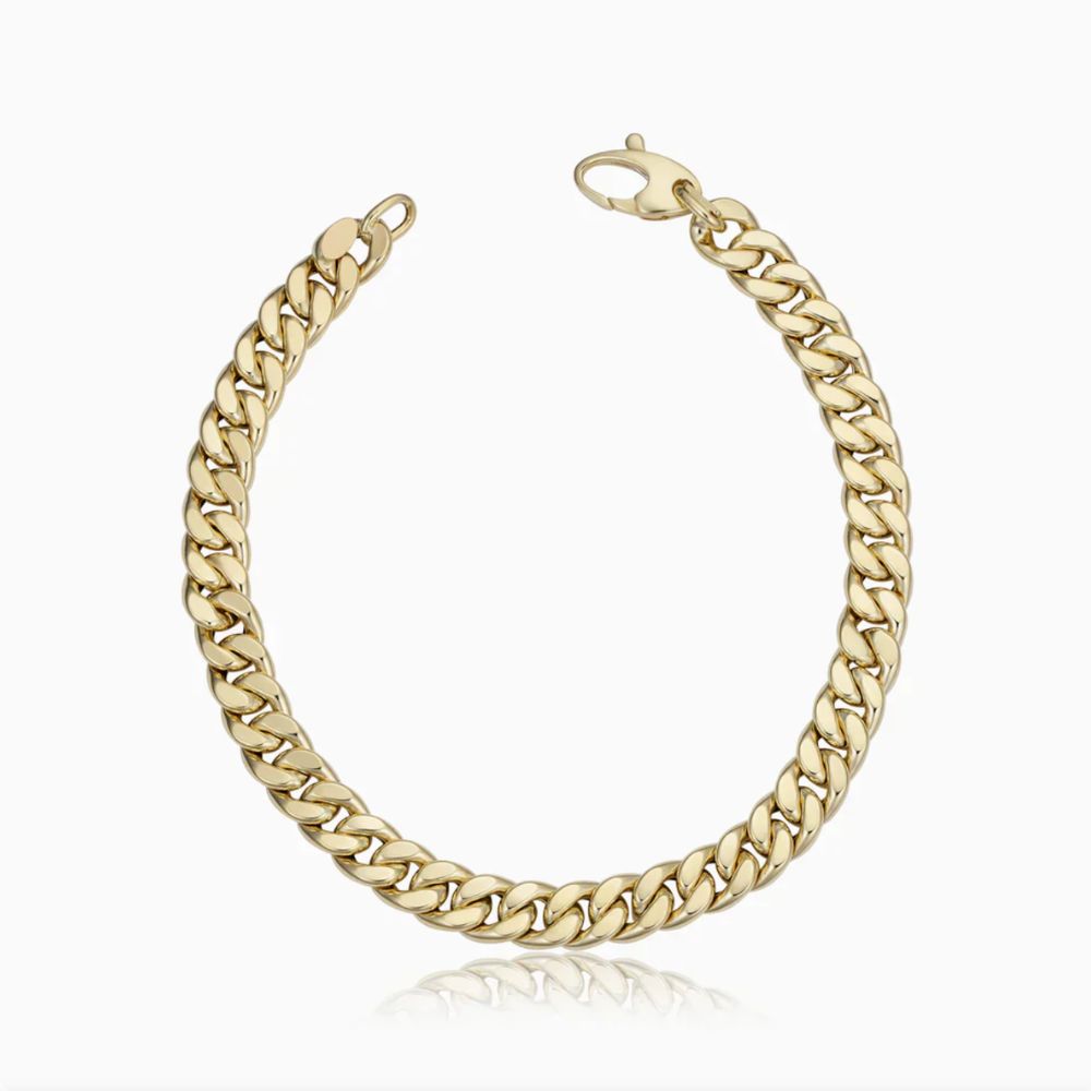 Bracciale Cubano Classico – Groumette Color Oro