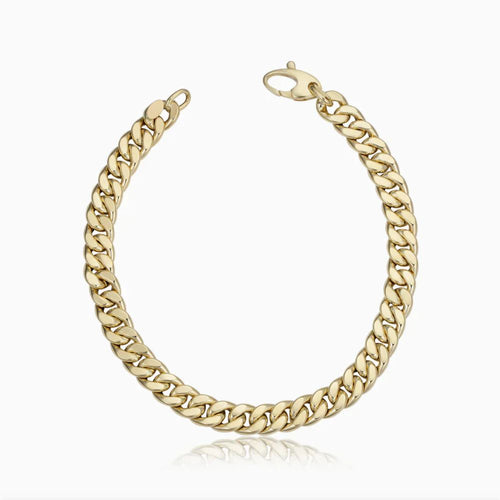 Bracciale Cubano Classico – Groumette Color Oro